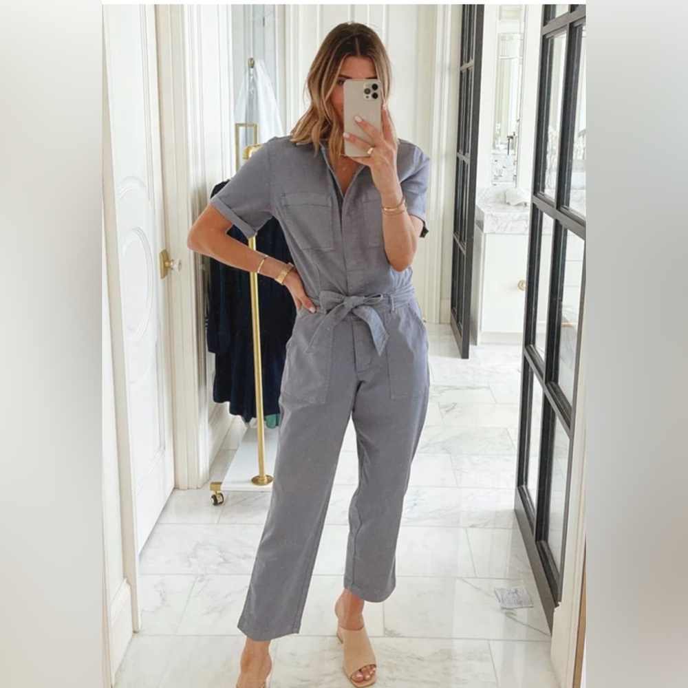 Splendid x cella Jane utility jumpsuit